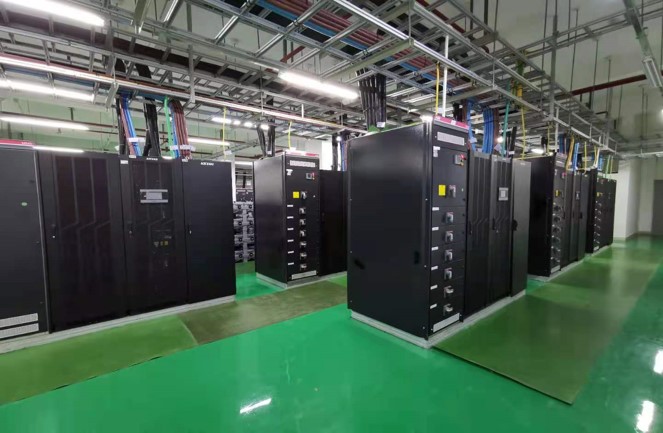 中国移动（济南）IDC数据中心